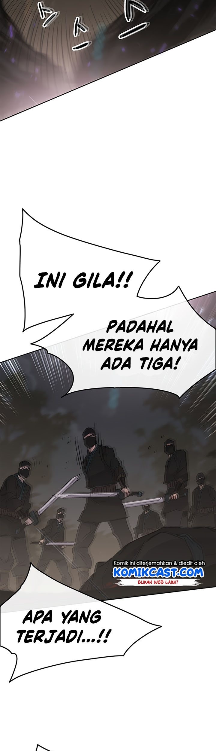 The Undefeatable Swordsman Chapter 100 Gambar 81