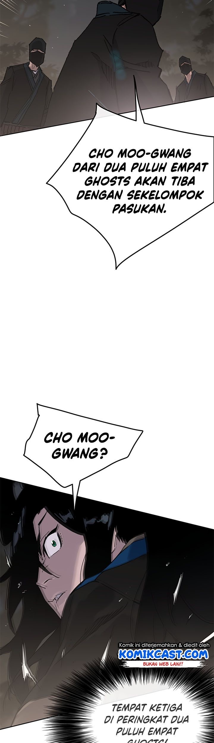 The Undefeatable Swordsman Chapter 100 Gambar 83