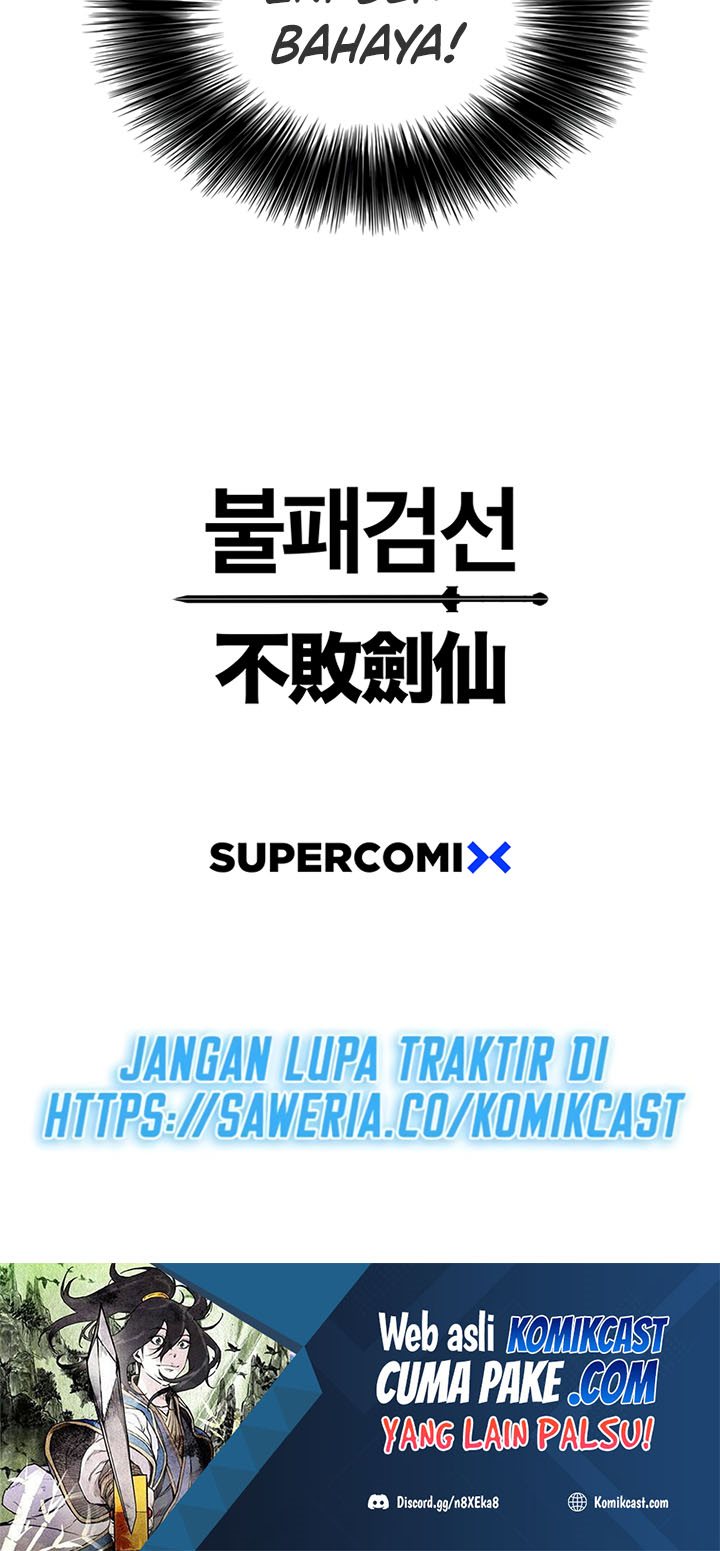 The Undefeatable Swordsman Chapter 100 Gambar 85