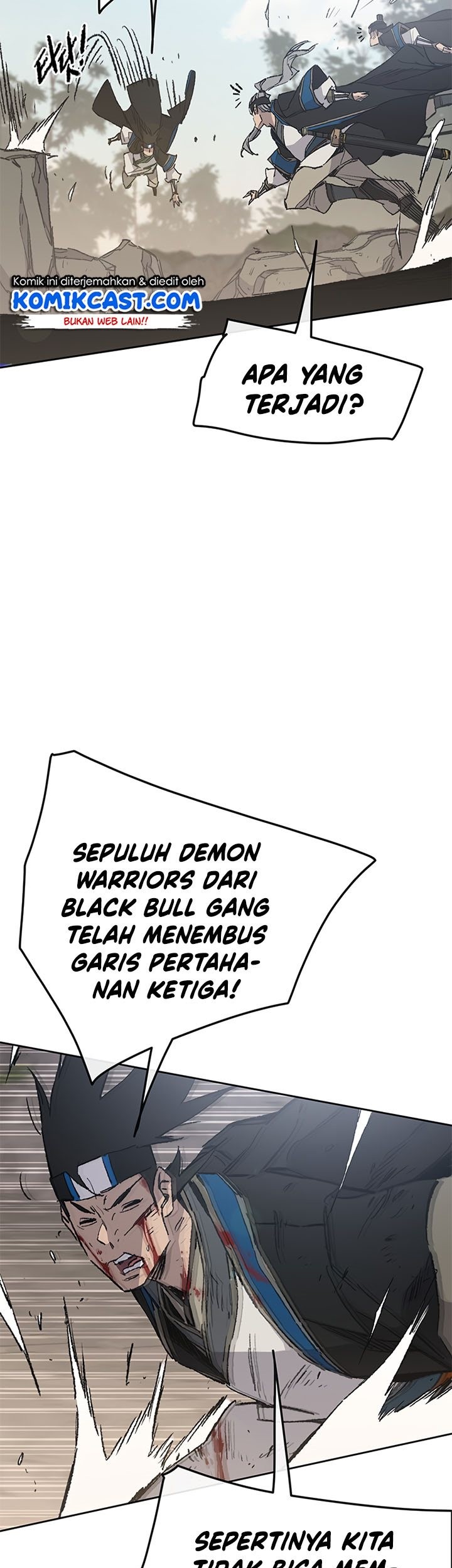 The Undefeatable Swordsman Chapter 100 Gambar 6
