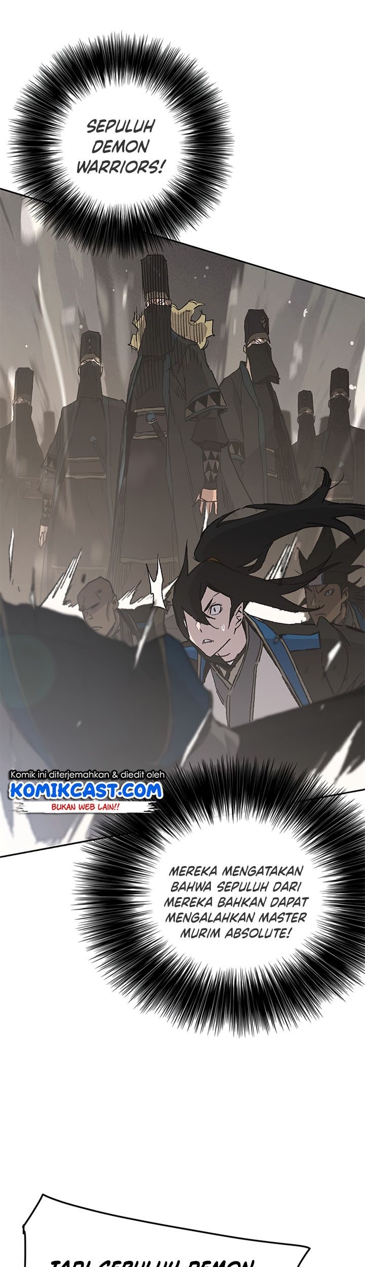 The Undefeatable Swordsman Chapter 100 Gambar 8