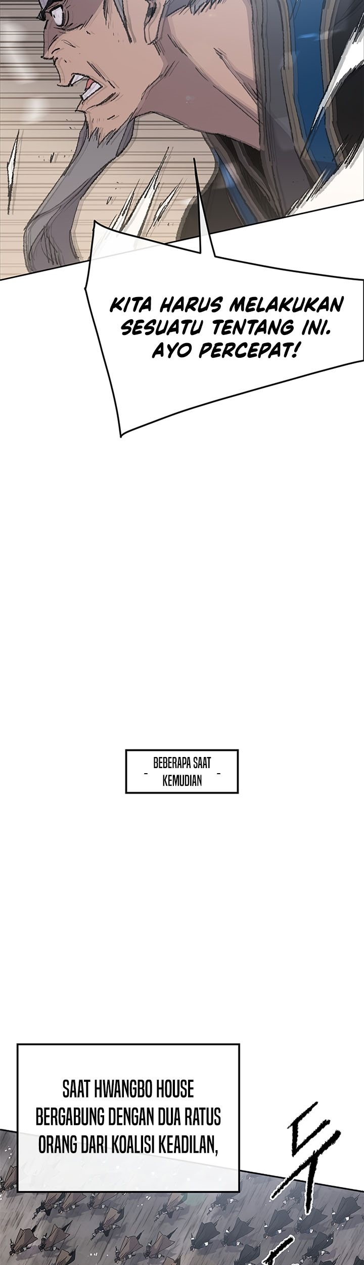 The Undefeatable Swordsman Chapter 100 Gambar 10
