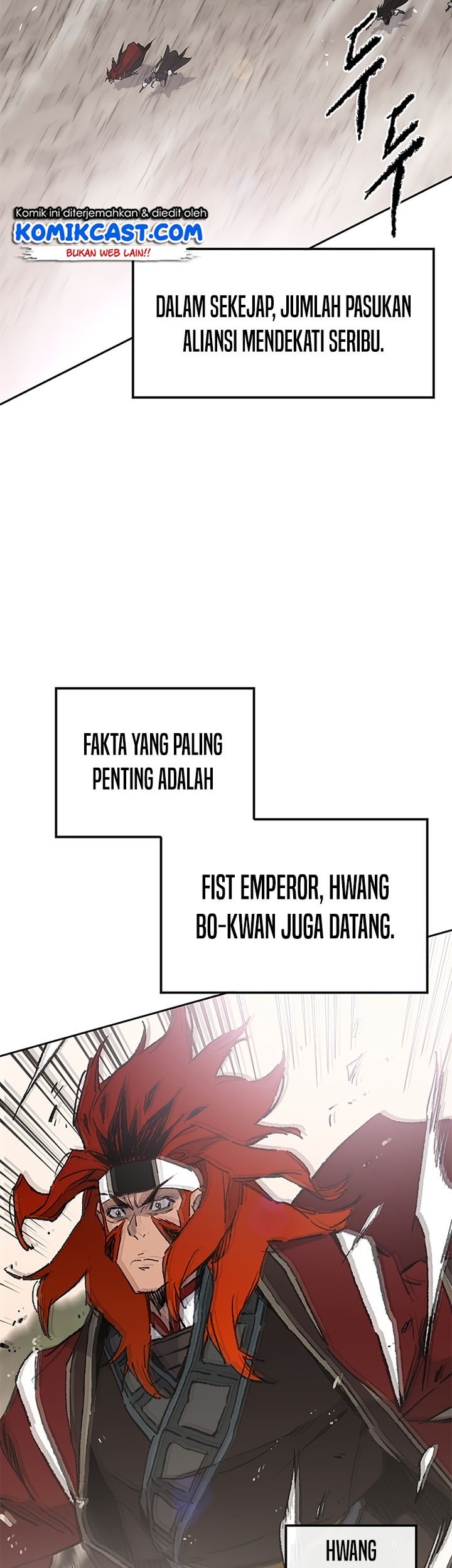 The Undefeatable Swordsman Chapter 100 Gambar 12