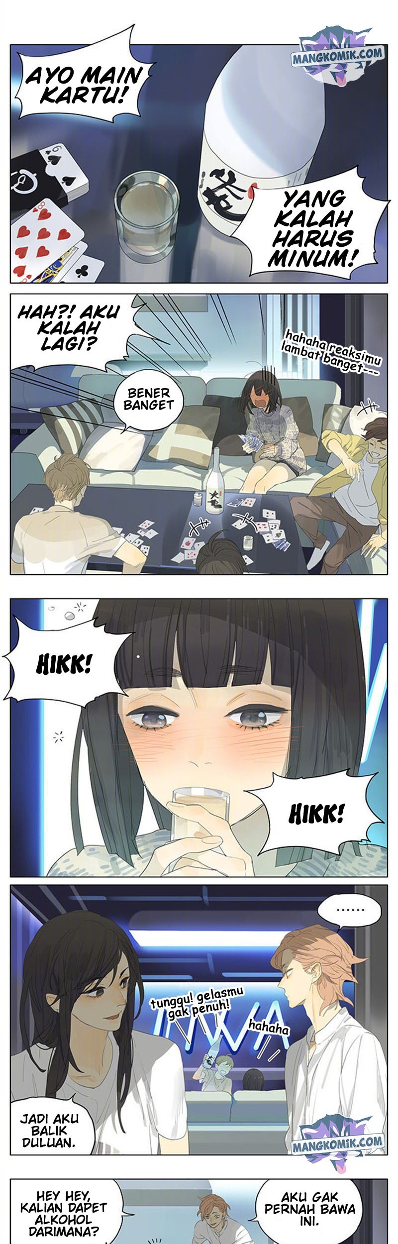 Baca Manhua Tamen De Gushi Chapter 133 Gambar 2