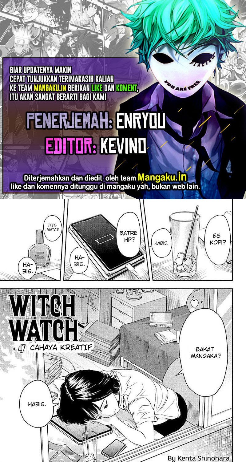 Baca Komik Witch Watch Chapter 46 Gambar 1