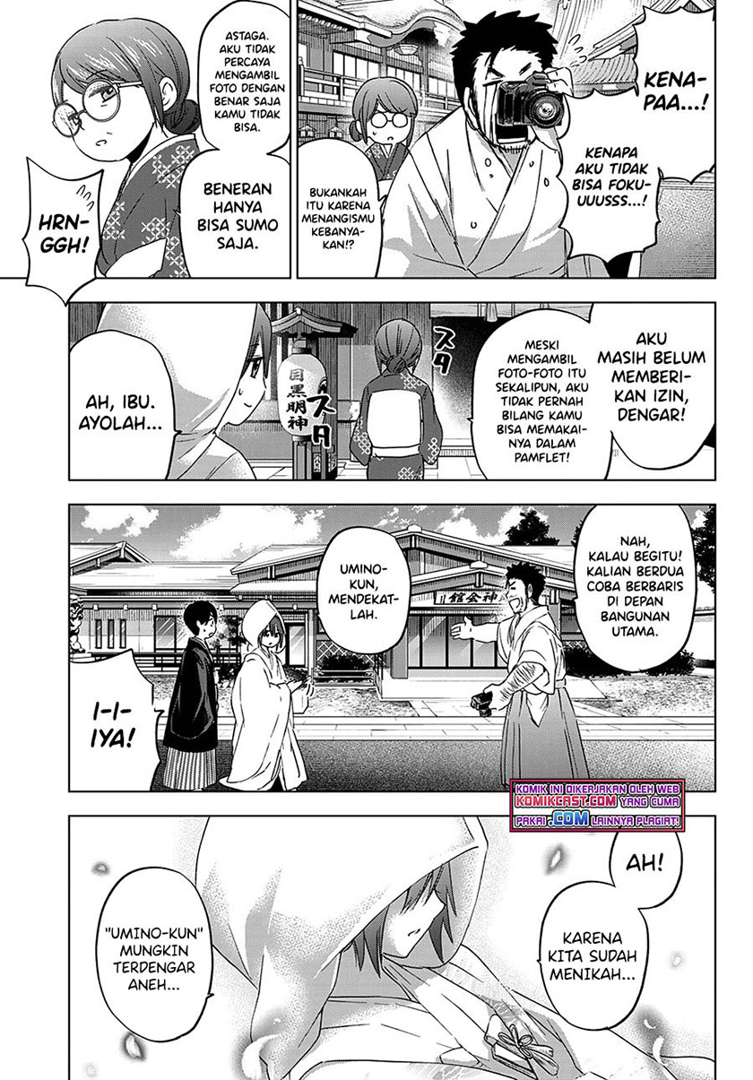 The Cuckoo’s Fiancee Chapter 95 Gambar 8