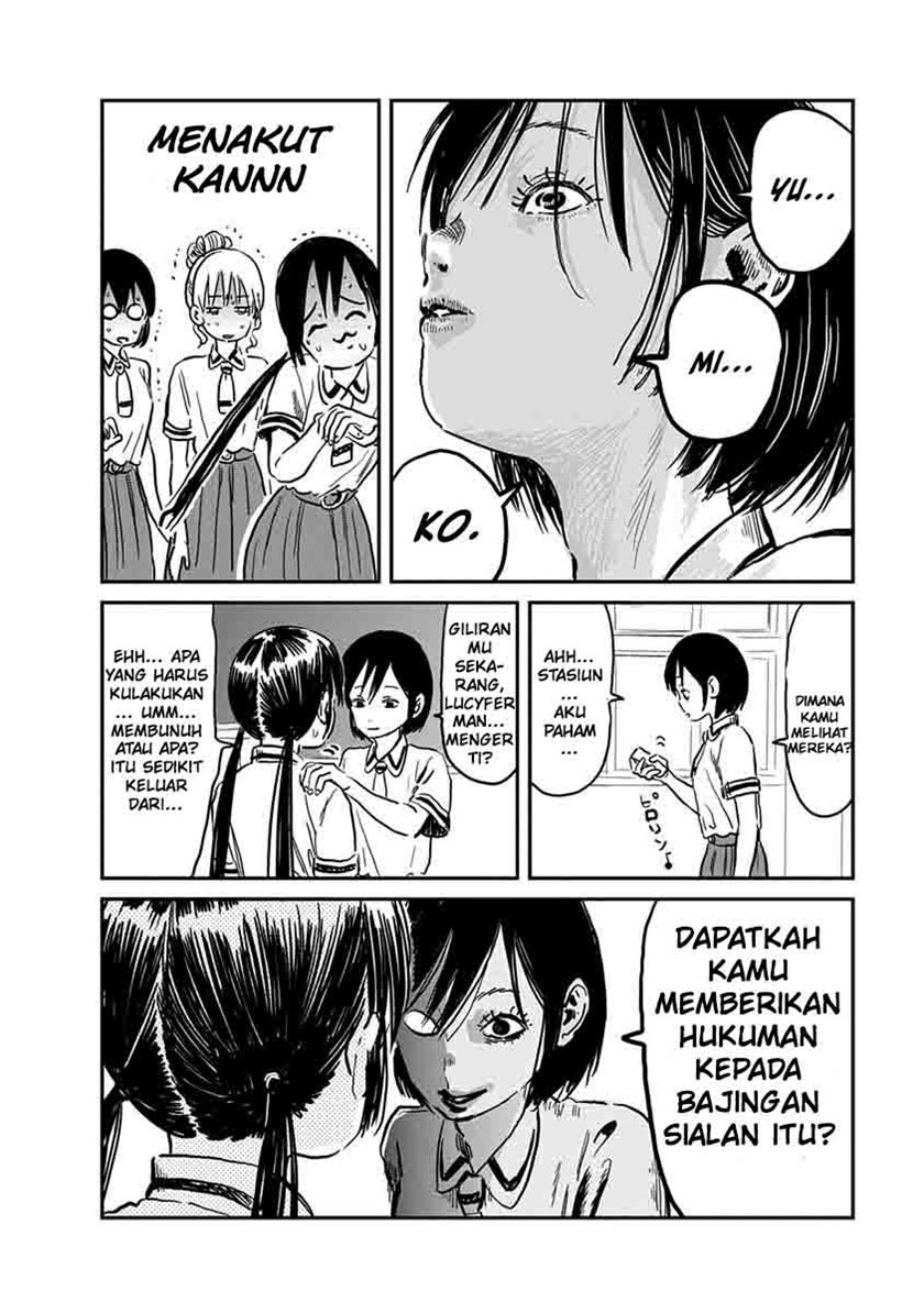 Asobi Asobase Chapter 63 Gambar 12