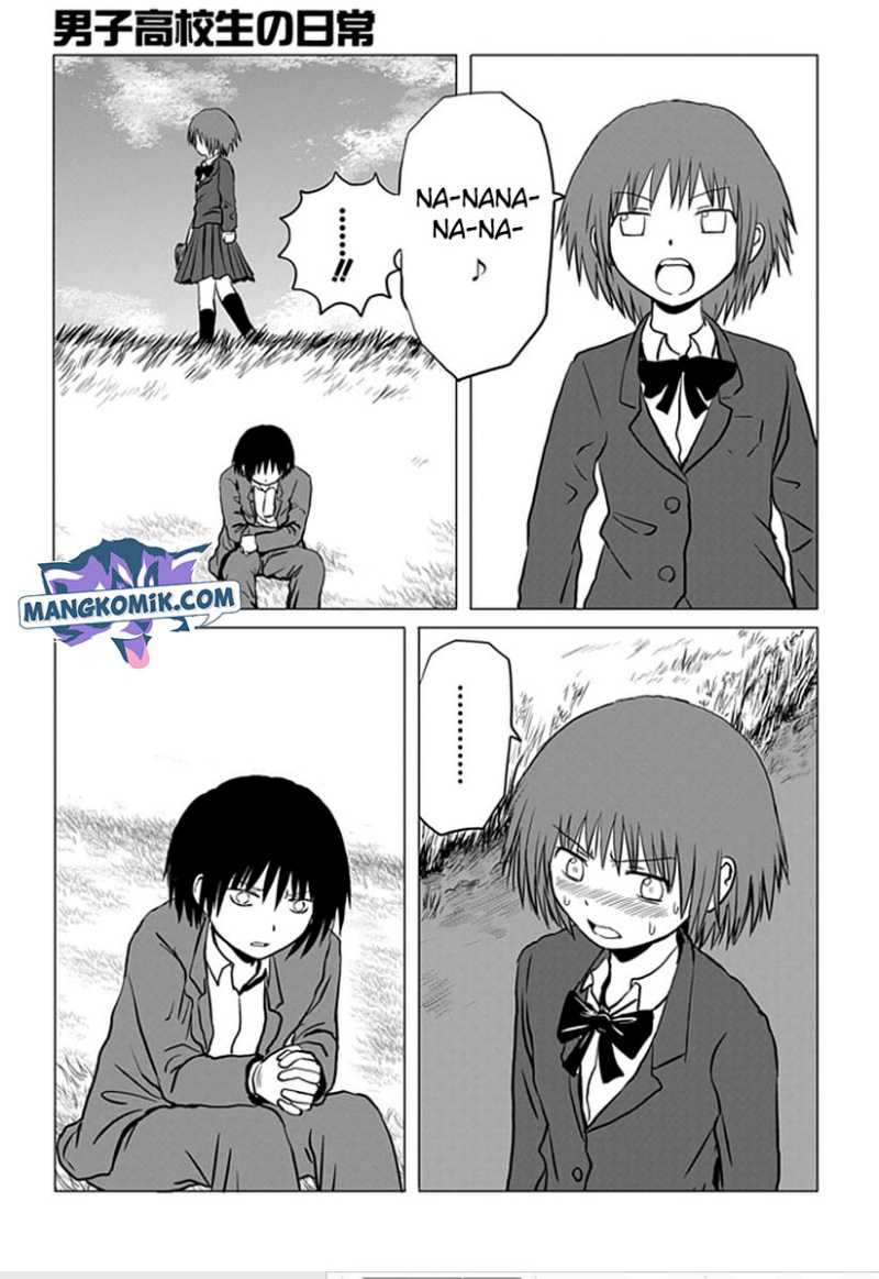 Danshi Koukousei no Nichijou Chapter 91 Gambar 3