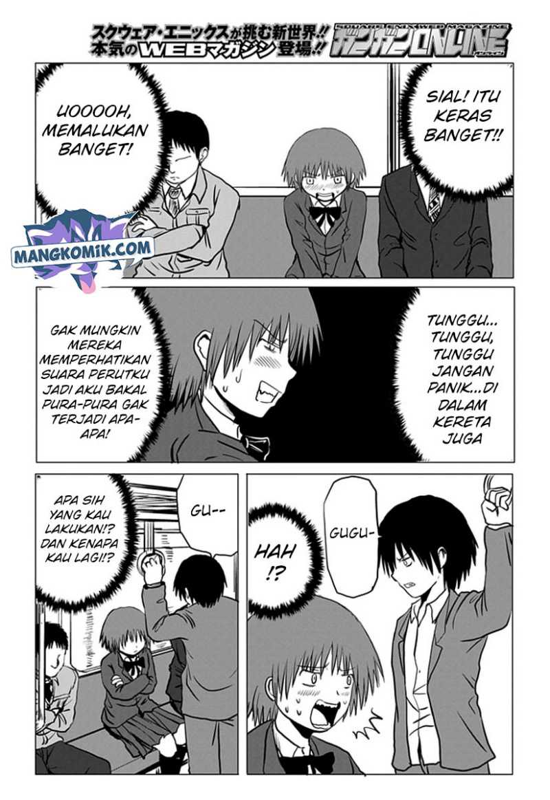 Danshi Koukousei no Nichijou Chapter 91 Gambar 6