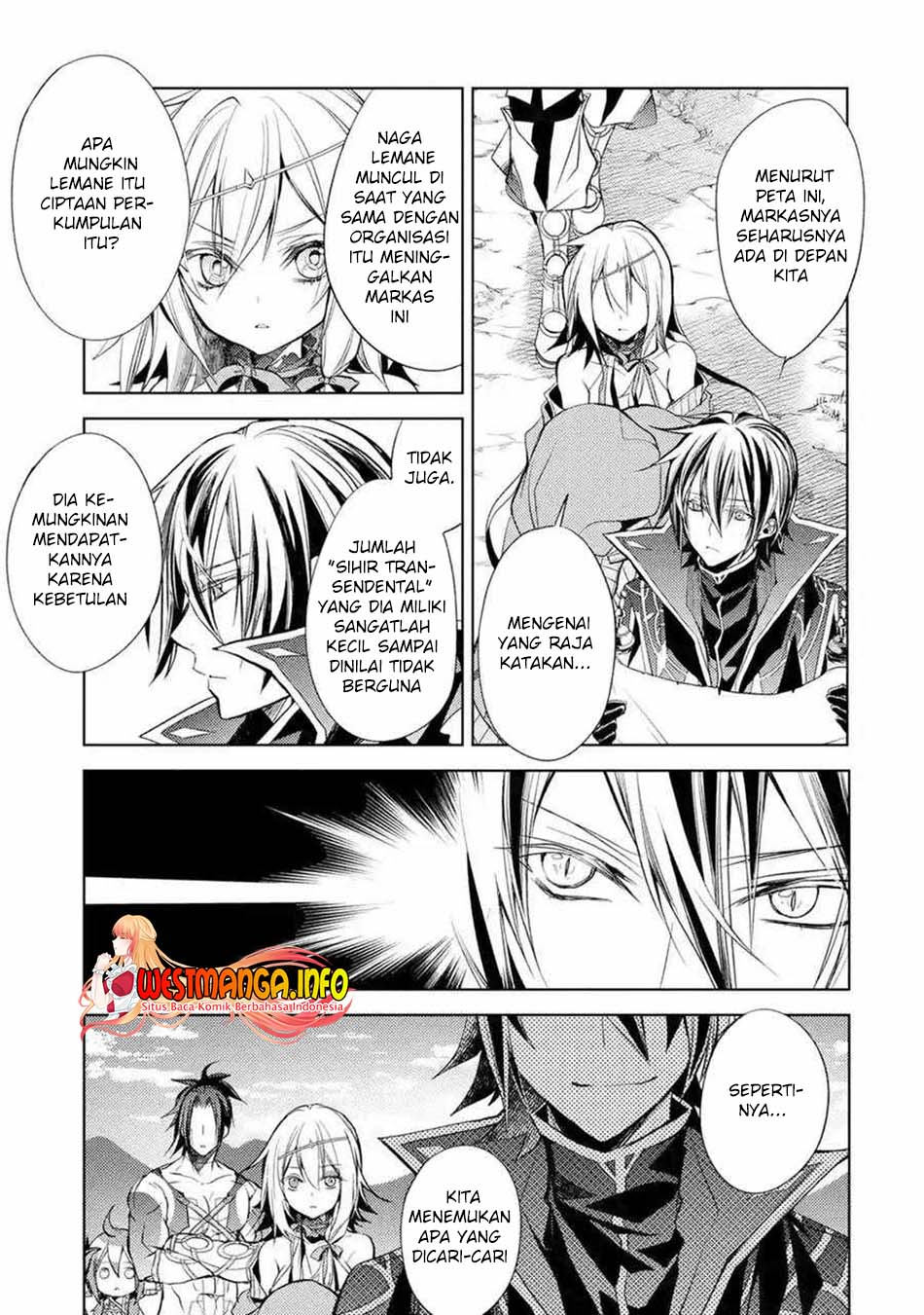Baca Manga Senmetsumadou no Saikyou Kenja: Musai no Kenja, Madou wo Kiwame Saikyou e Itaru Chapter 08.2 Gambar 2