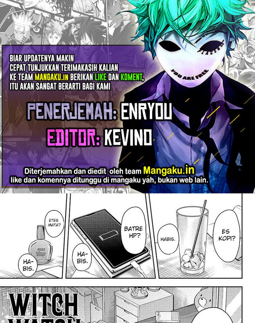 Baca Komik Witch Watch Chapter 47 Gambar 1