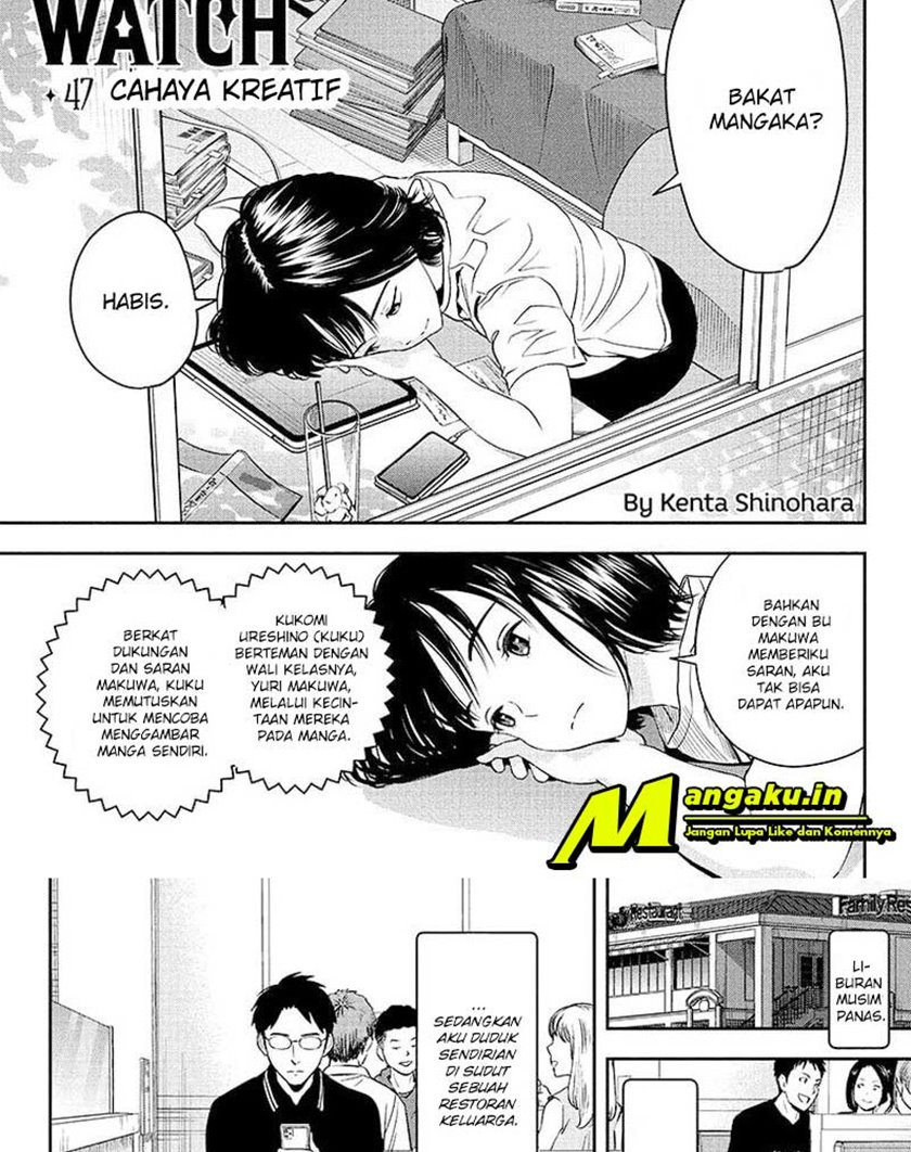 Baca Manga Witch Watch Chapter 47 Gambar 2