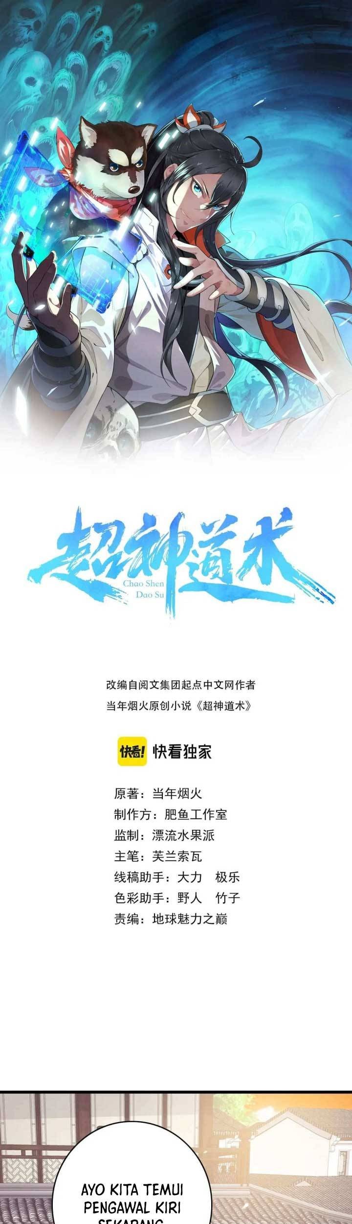 Baca Manhua Supreme Taoist (2021) Chapter 37 Gambar 2