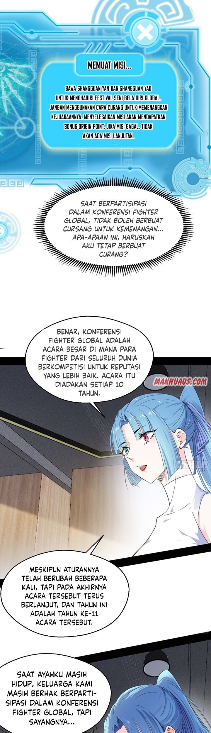 I’m An Evil God Chapter 154 Gambar 28