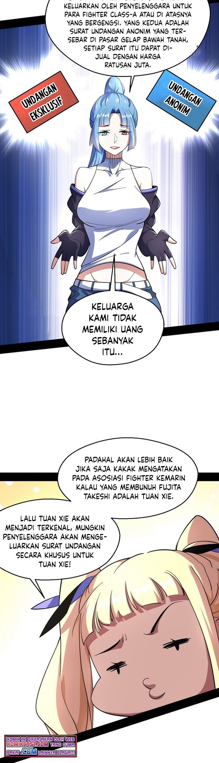 I’m An Evil God Chapter 154 Gambar 40