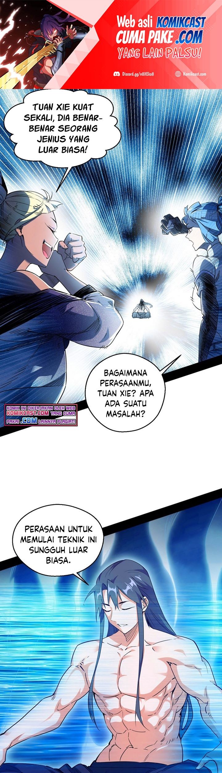 Baca Manhua I’m An Evil God Chapter 154 Gambar 2