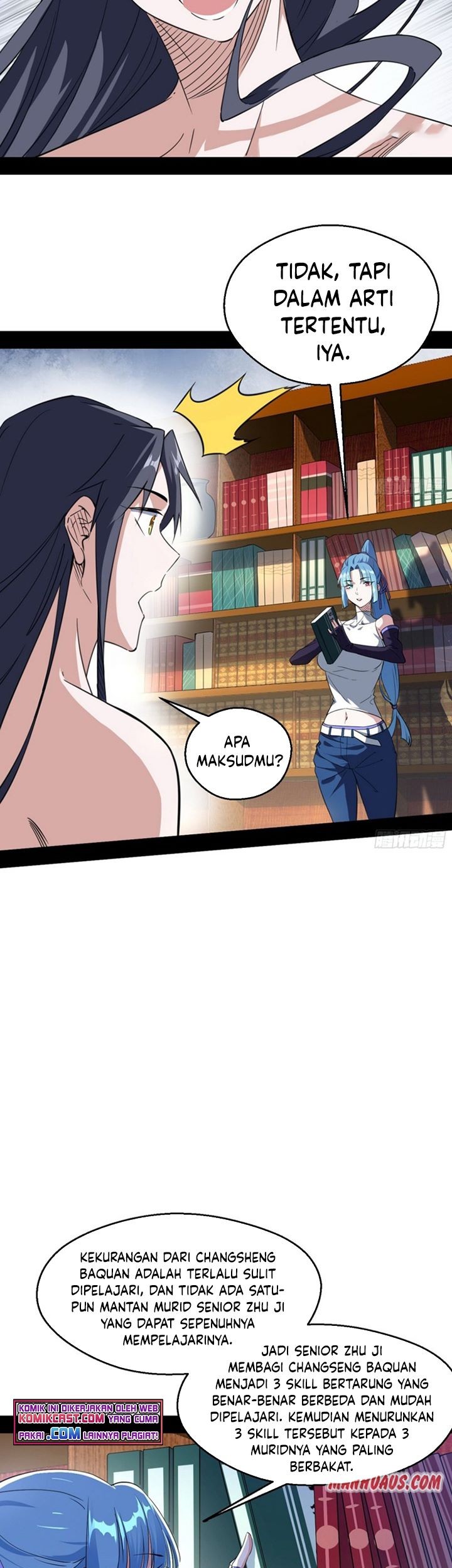 I’m An Evil God Chapter 154 Gambar 14