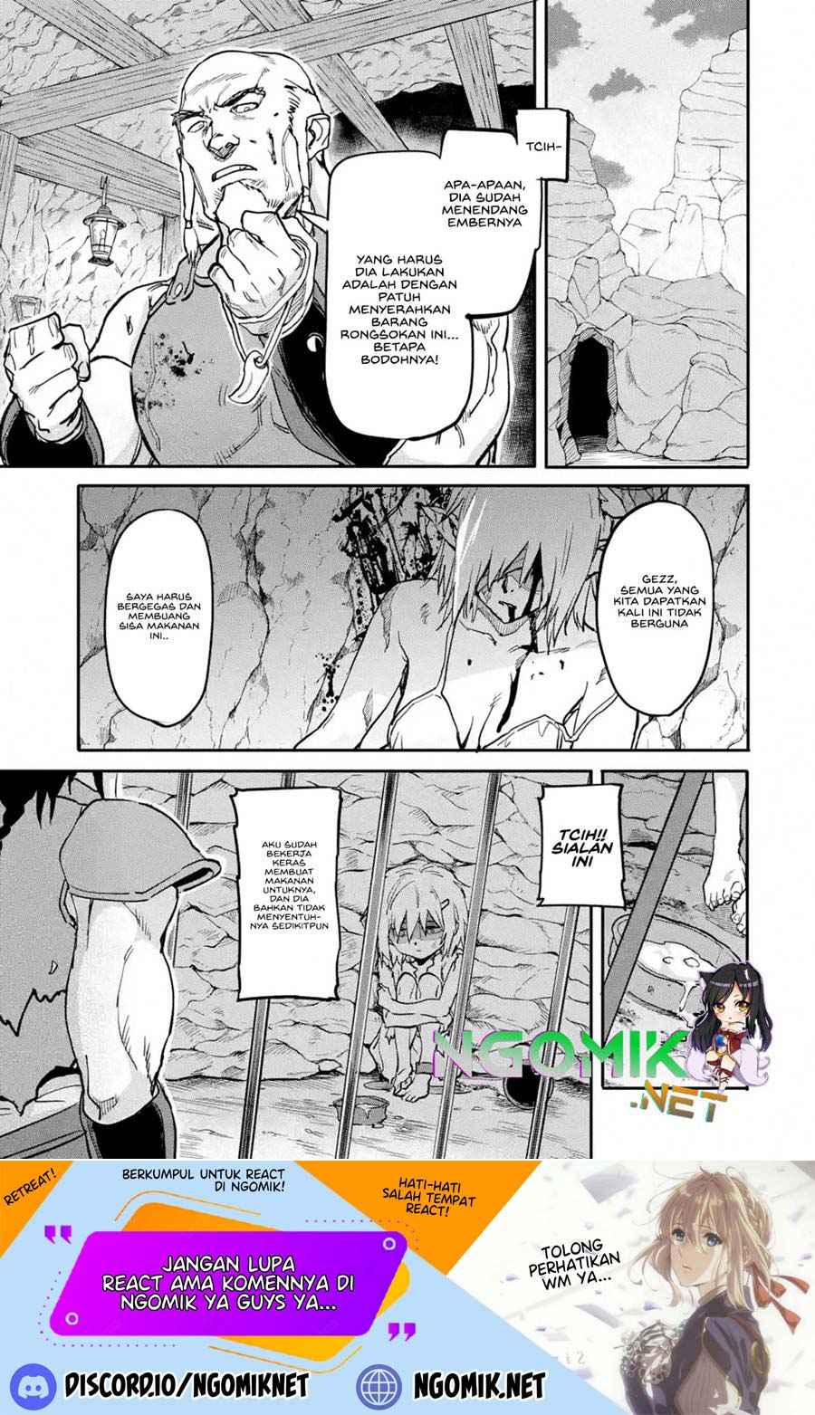 Baca Manga The Hero Who Returned Remains the Strongest in the Modern World Chapter 14.3 Gambar 2
