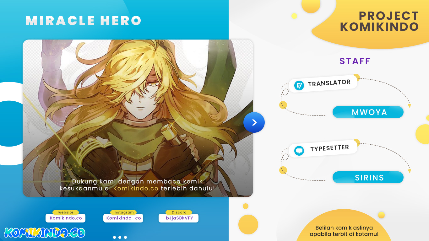 Baca Komik Miracle Hero! Chapter 14 Gambar 1