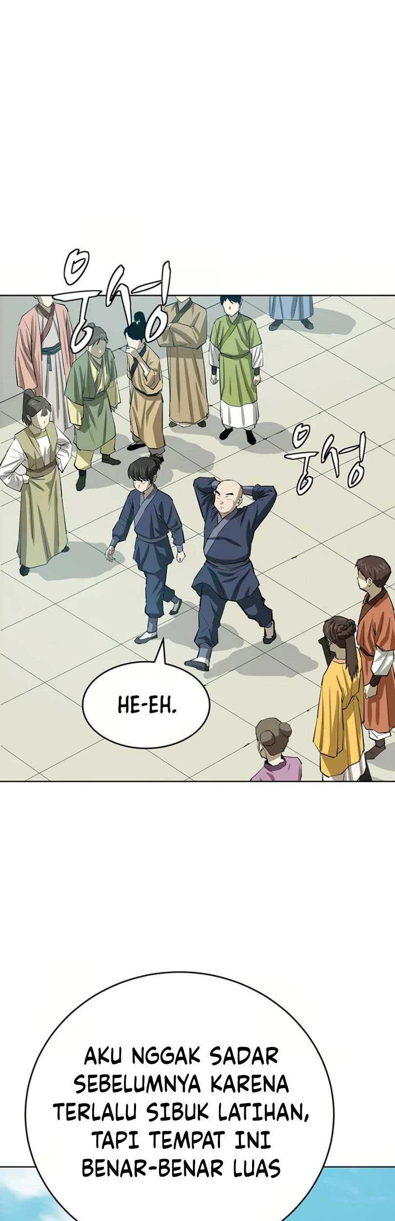 Weak Teacher Chapter 51 Gambar 55