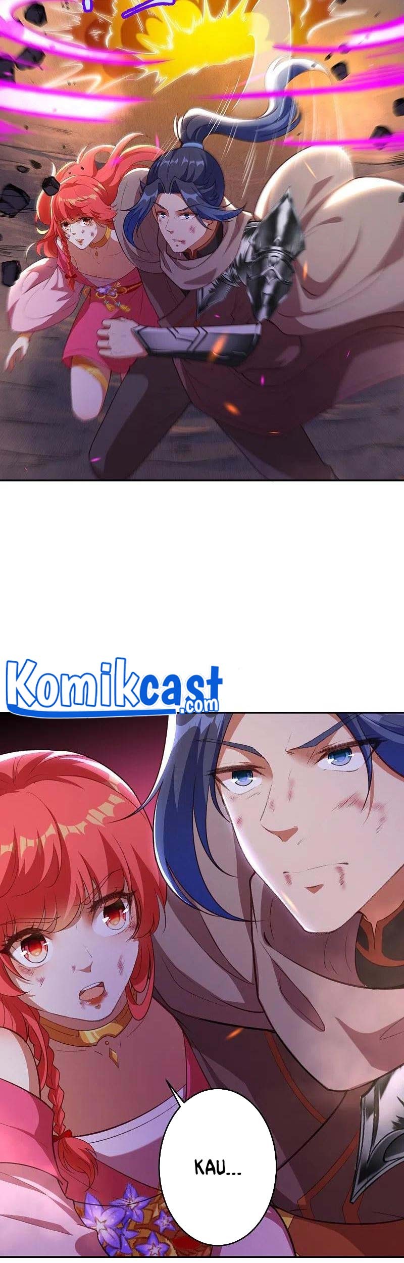 Against the Gods Chapter 444 Gambar 32