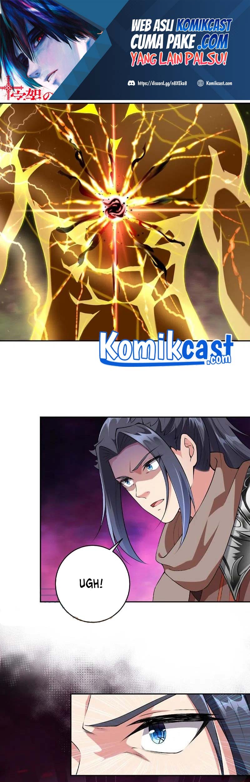 Baca Manhua Against the Gods Chapter 444 Gambar 2
