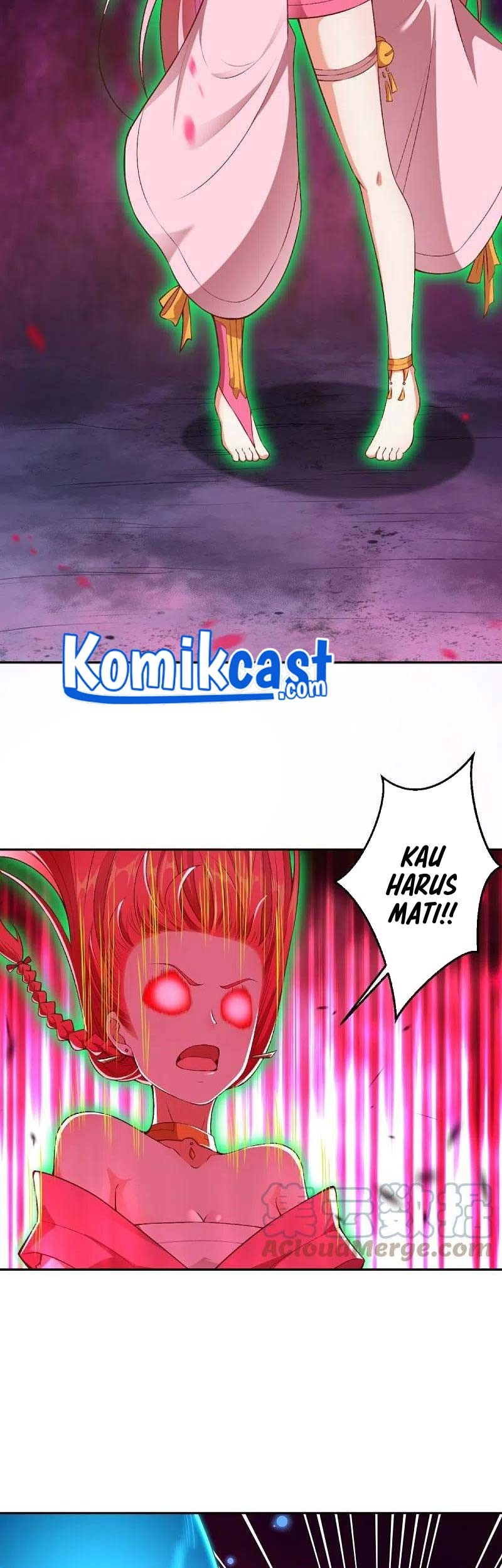Against the Gods Chapter 444 Gambar 8