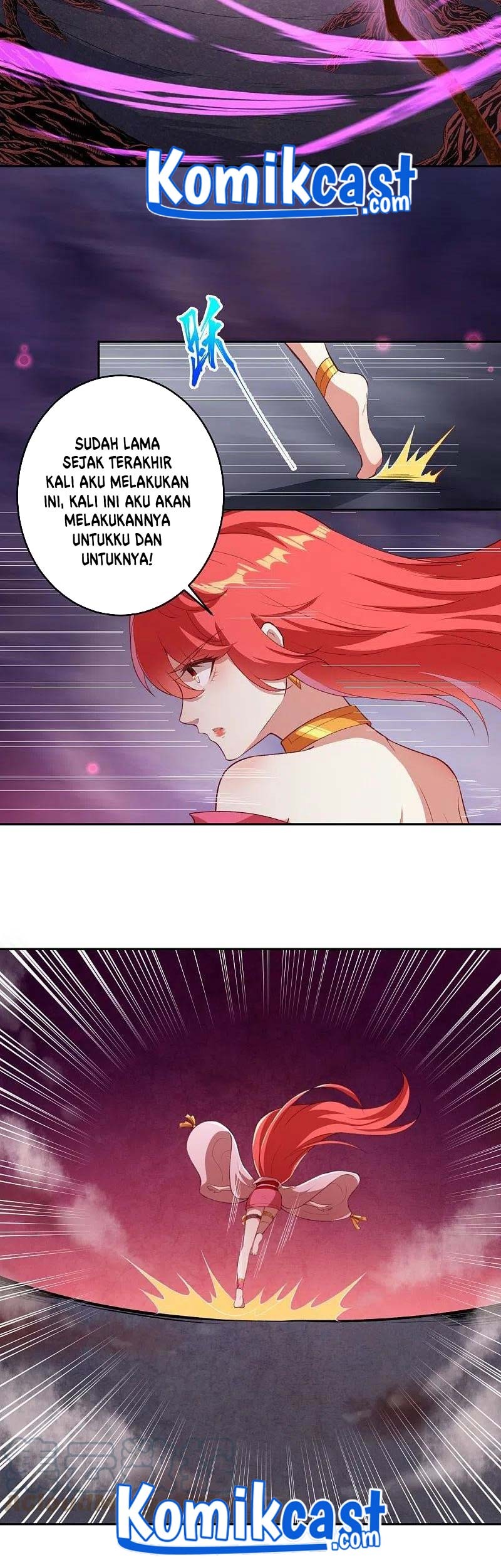 Against the Gods Chapter 444 Gambar 16
