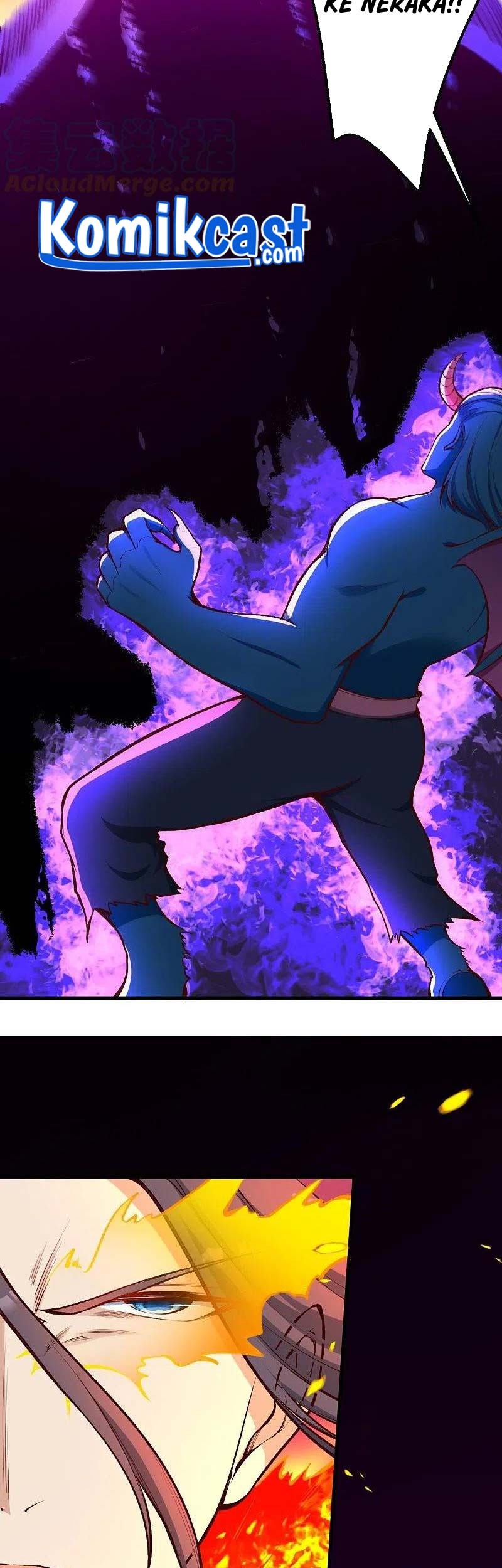 Against the Gods Chapter 443 Gambar 28