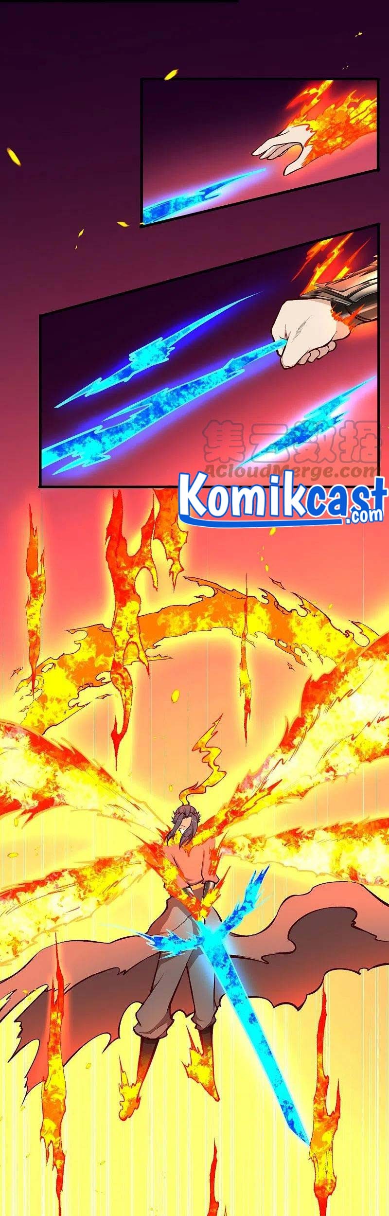 Against the Gods Chapter 443 Gambar 30