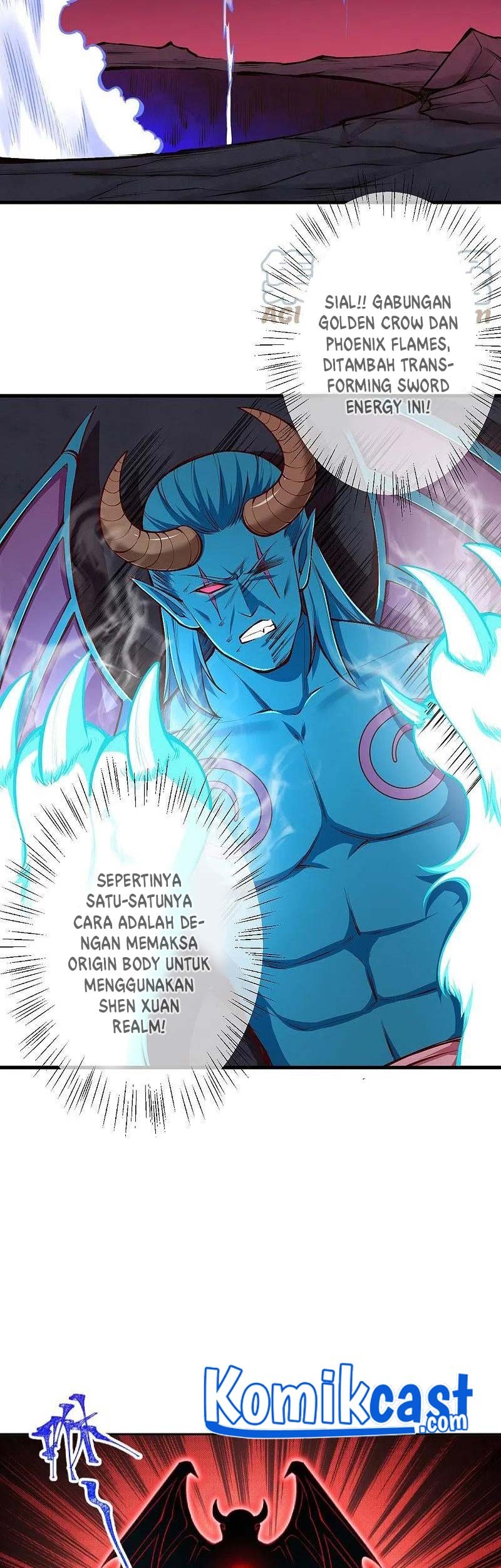 Against the Gods Chapter 443 Gambar 42