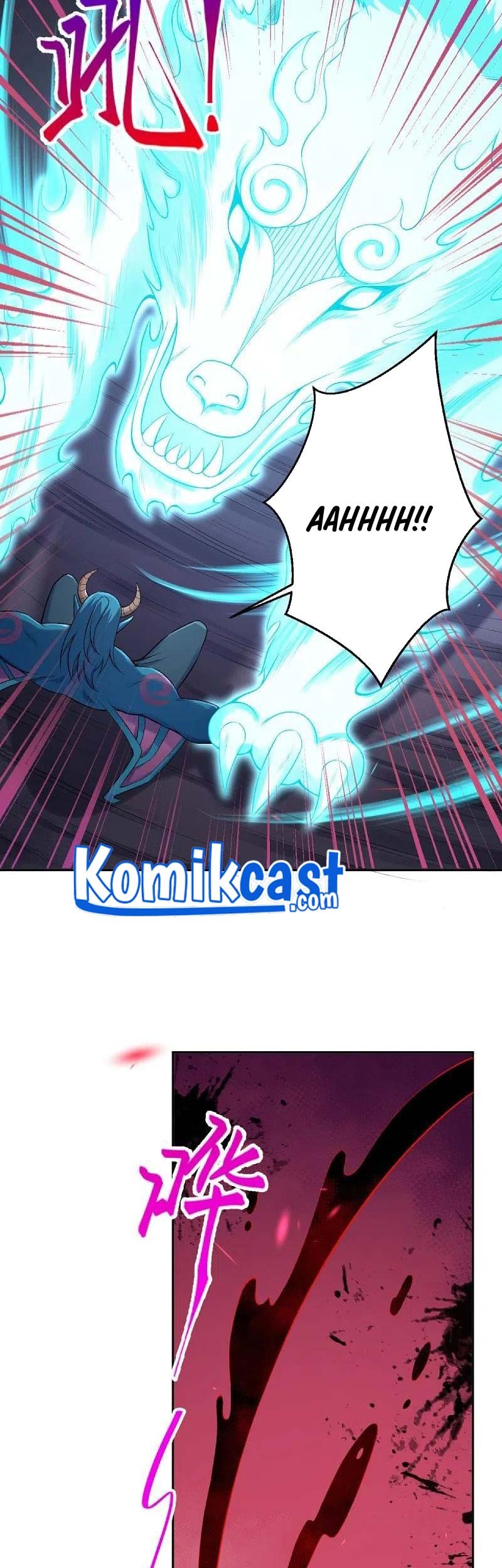 Against the Gods Chapter 443 Gambar 46