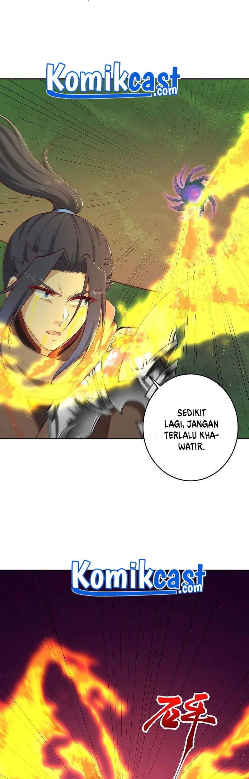 Against the Gods Chapter 443 Gambar 58