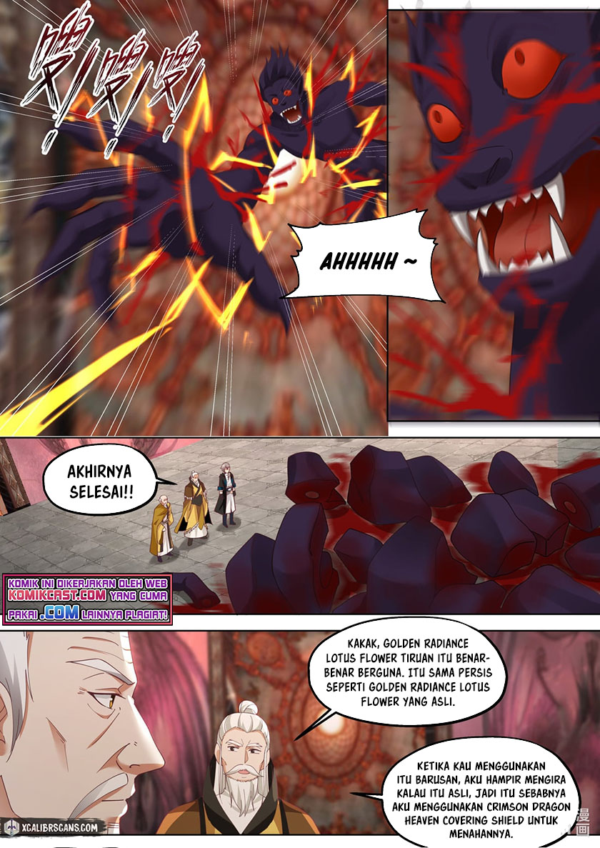 Martial God Asura Chapter 390 Gambar 10