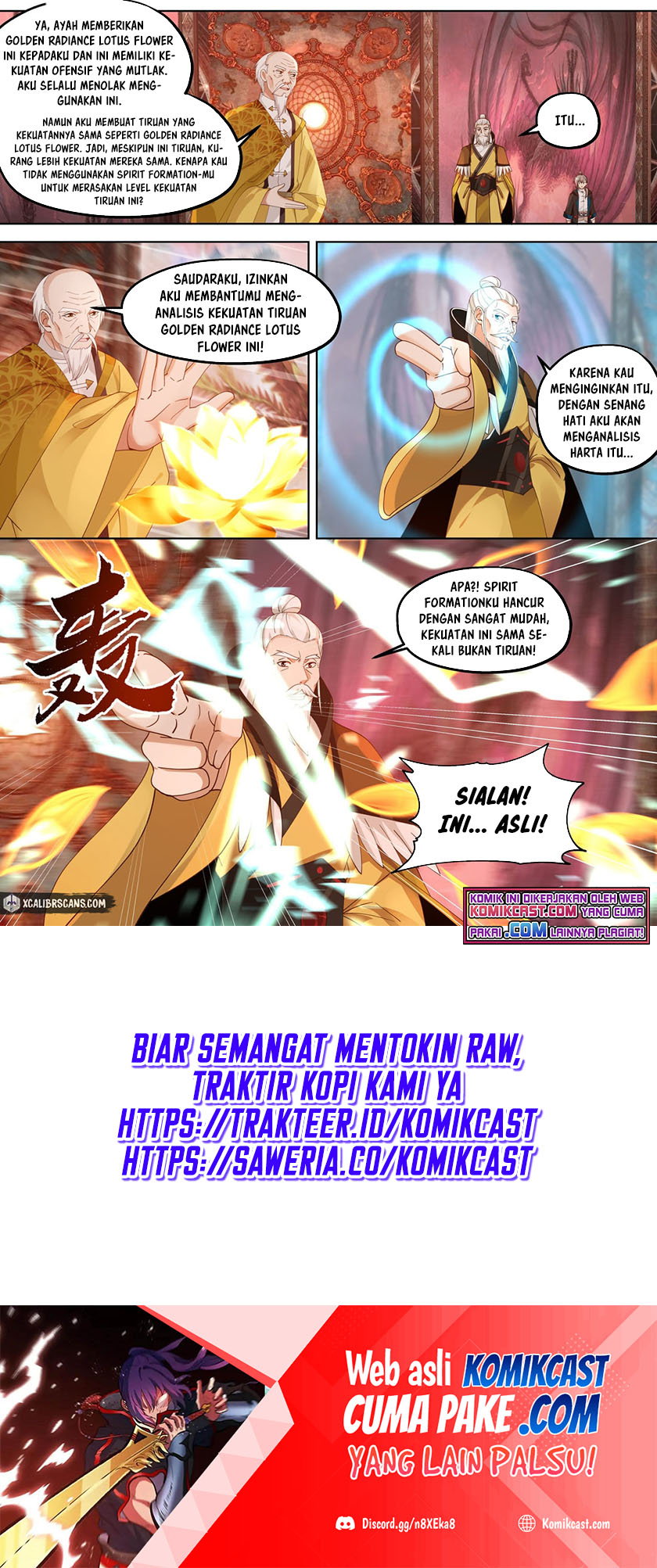 Martial God Asura Chapter 390 Gambar 11