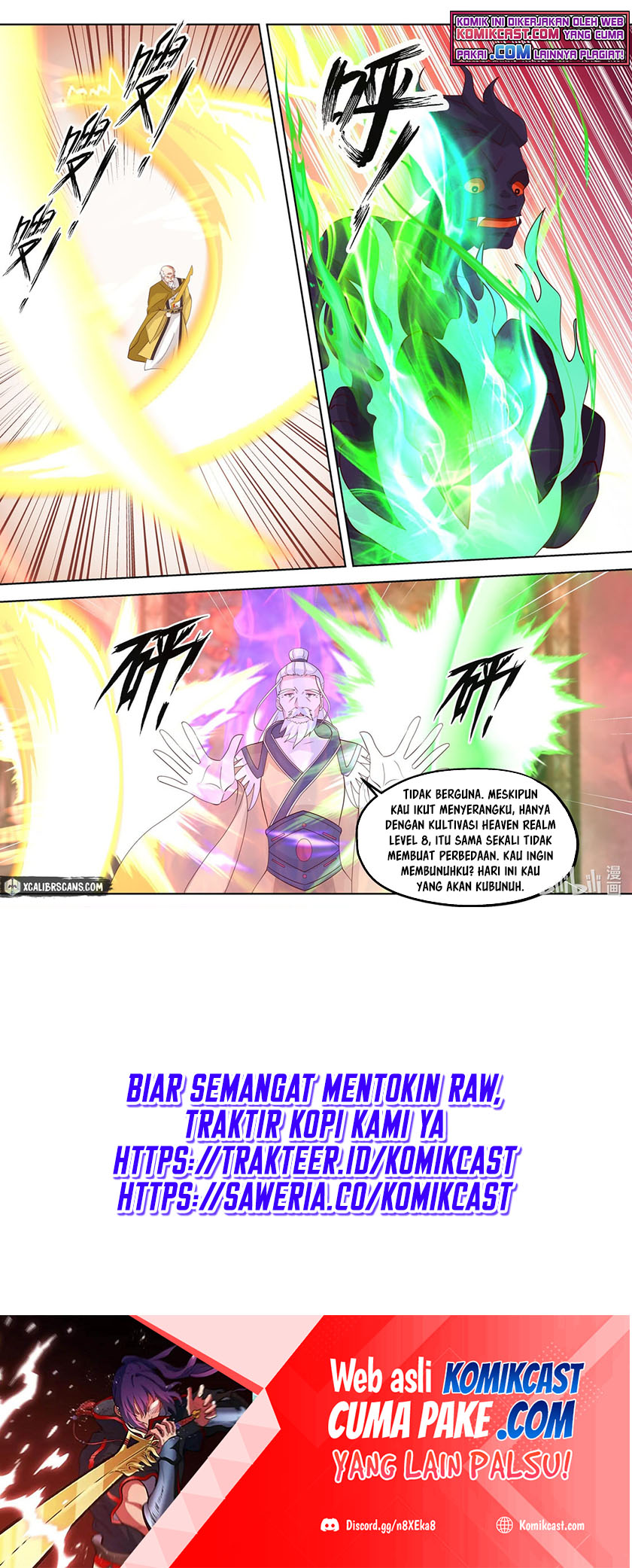 Manhua Martial God Asura Chapter 390 gambar nomor 2