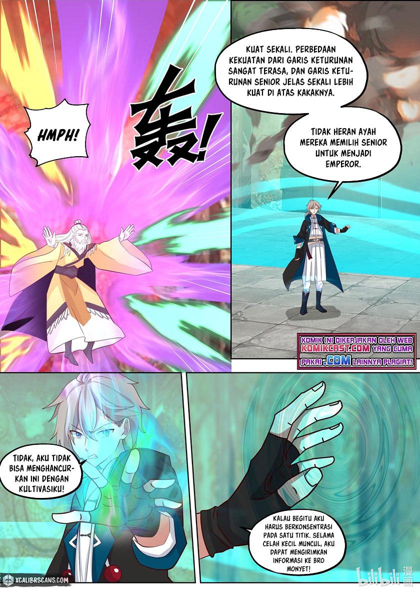 Martial God Asura Chapter 390 Gambar 3