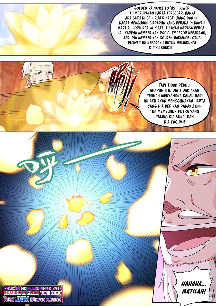 Martial God Asura Chapter 390 Gambar 5