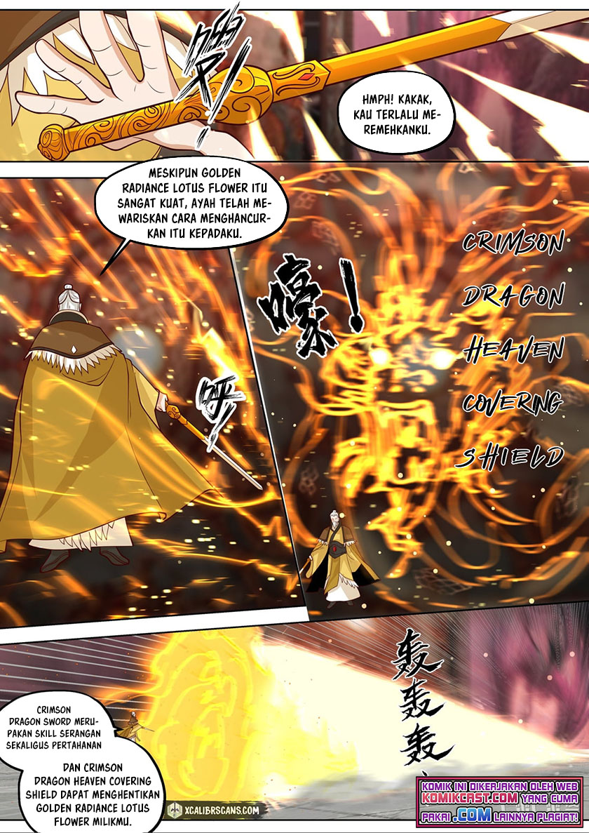 Martial God Asura Chapter 390 Gambar 6