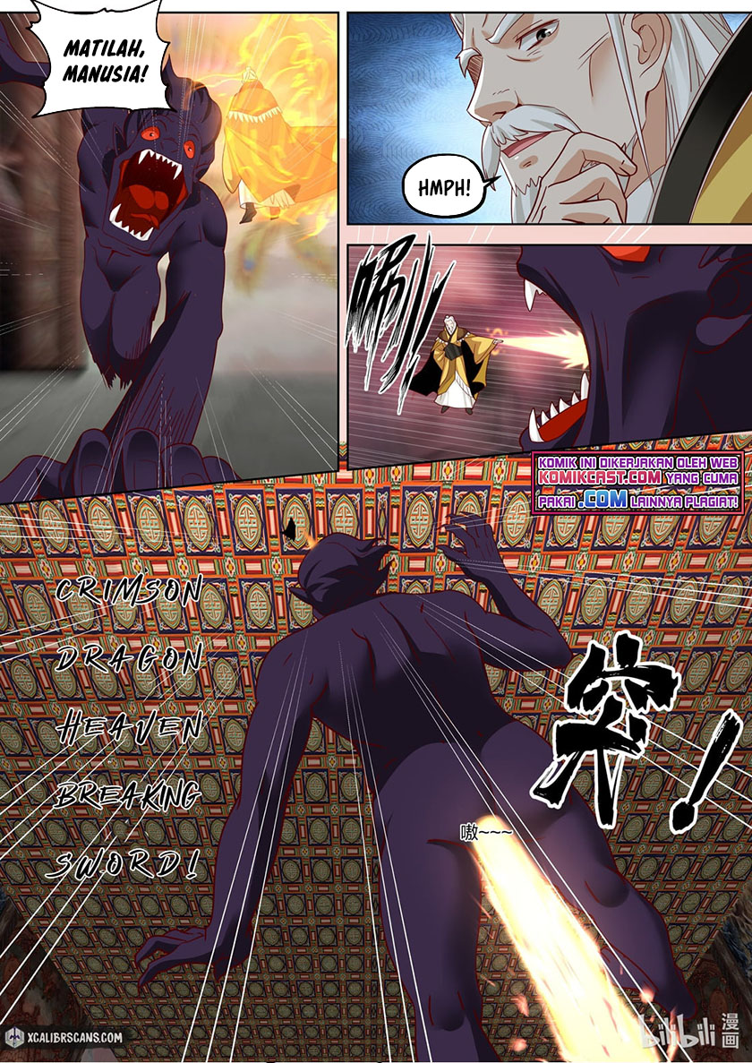 Martial God Asura Chapter 390 Gambar 8
