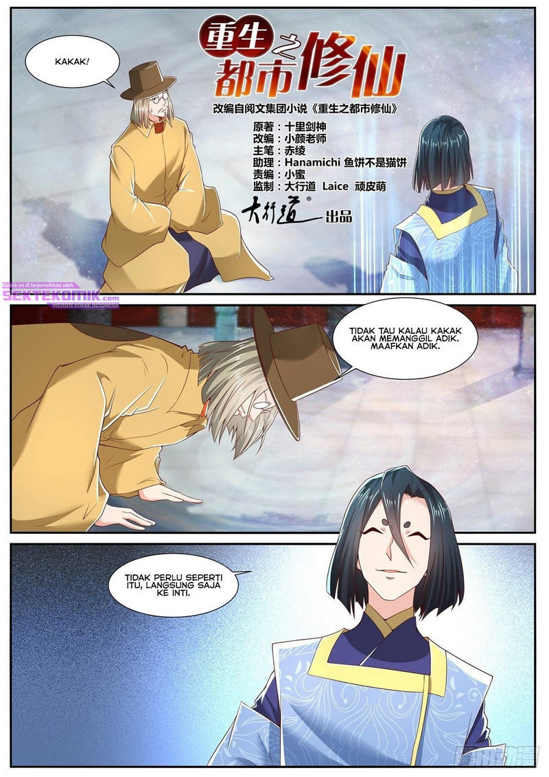 Baca Manhua Rebirth Of The Urban Immortal Cultivator Chapter 711 Gambar 2