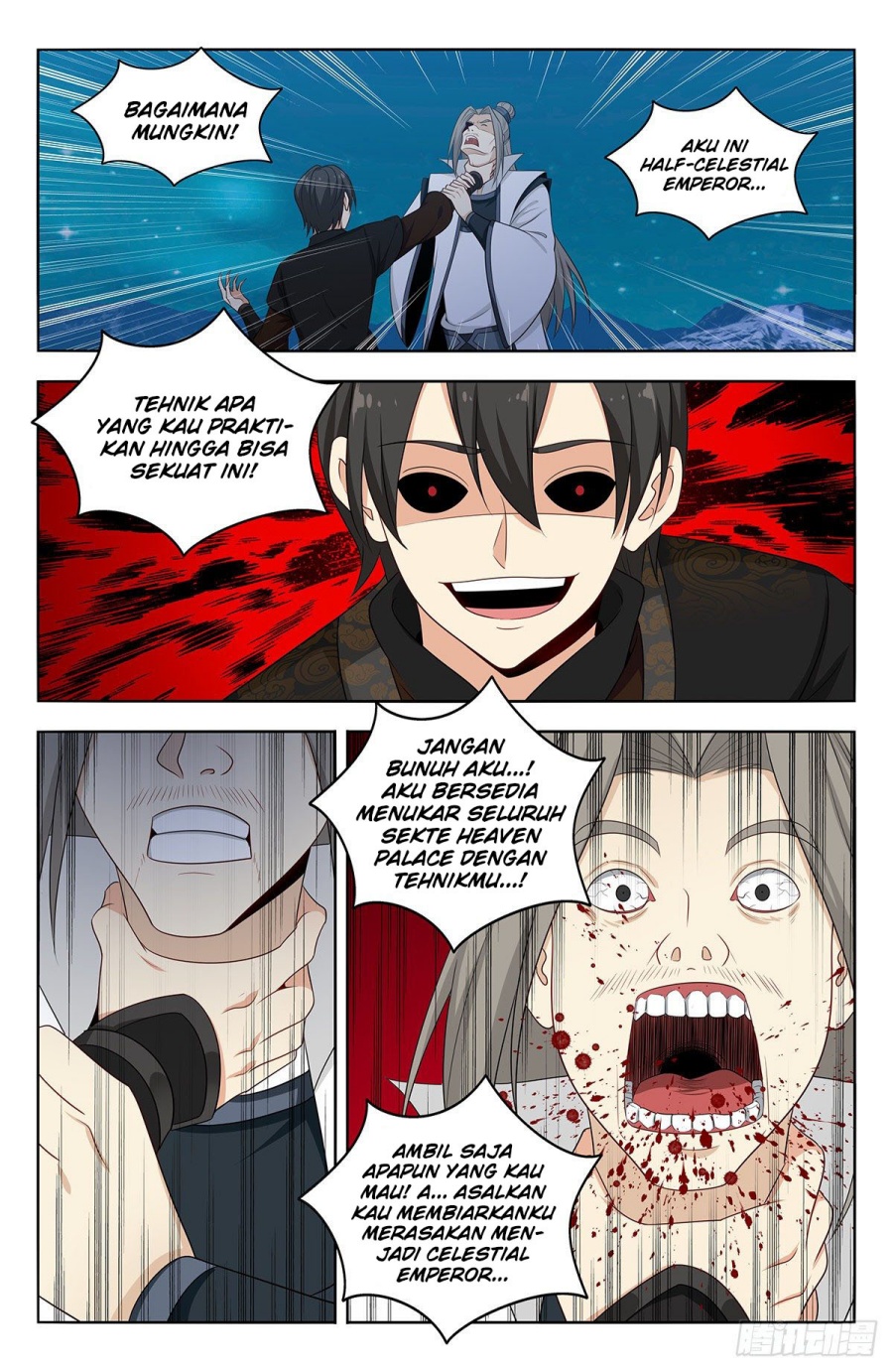 Manhua Strongest Anti M.E.T.A Chapter 546 gambar nomor 2