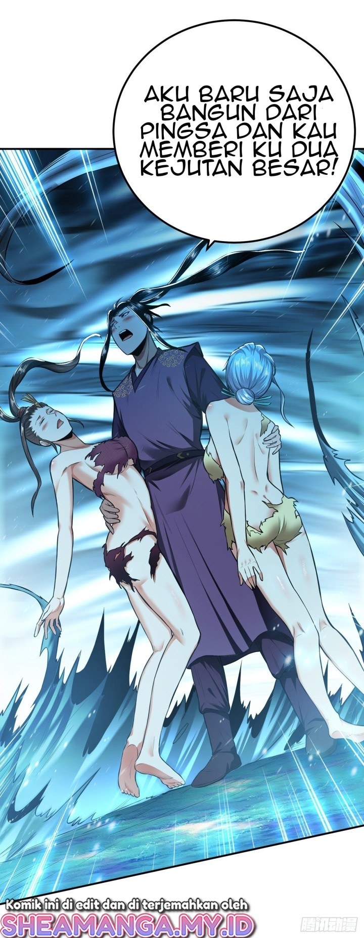 The Hero and The Harem are Mine Now Chapter 20 Gambar 5