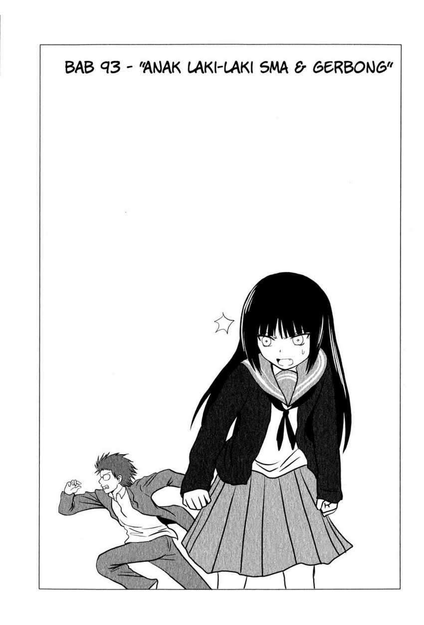 Baca Manga Danshi Koukousei no Nichijou Chapter 93 Gambar 2