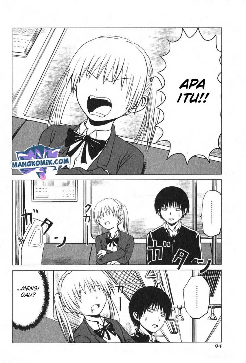 Danshi Koukousei no Nichijou Chapter 93 Gambar 3