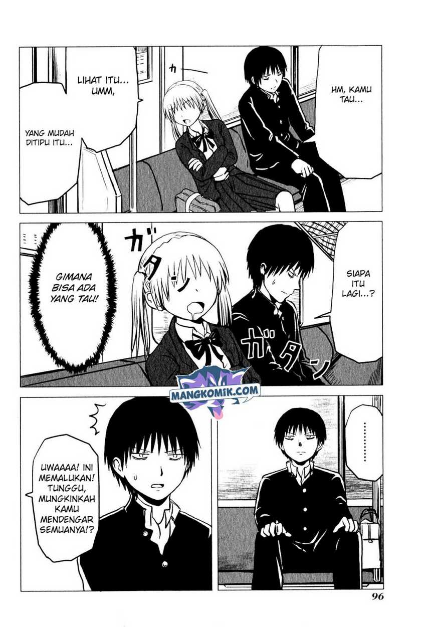 Danshi Koukousei no Nichijou Chapter 93 Gambar 5