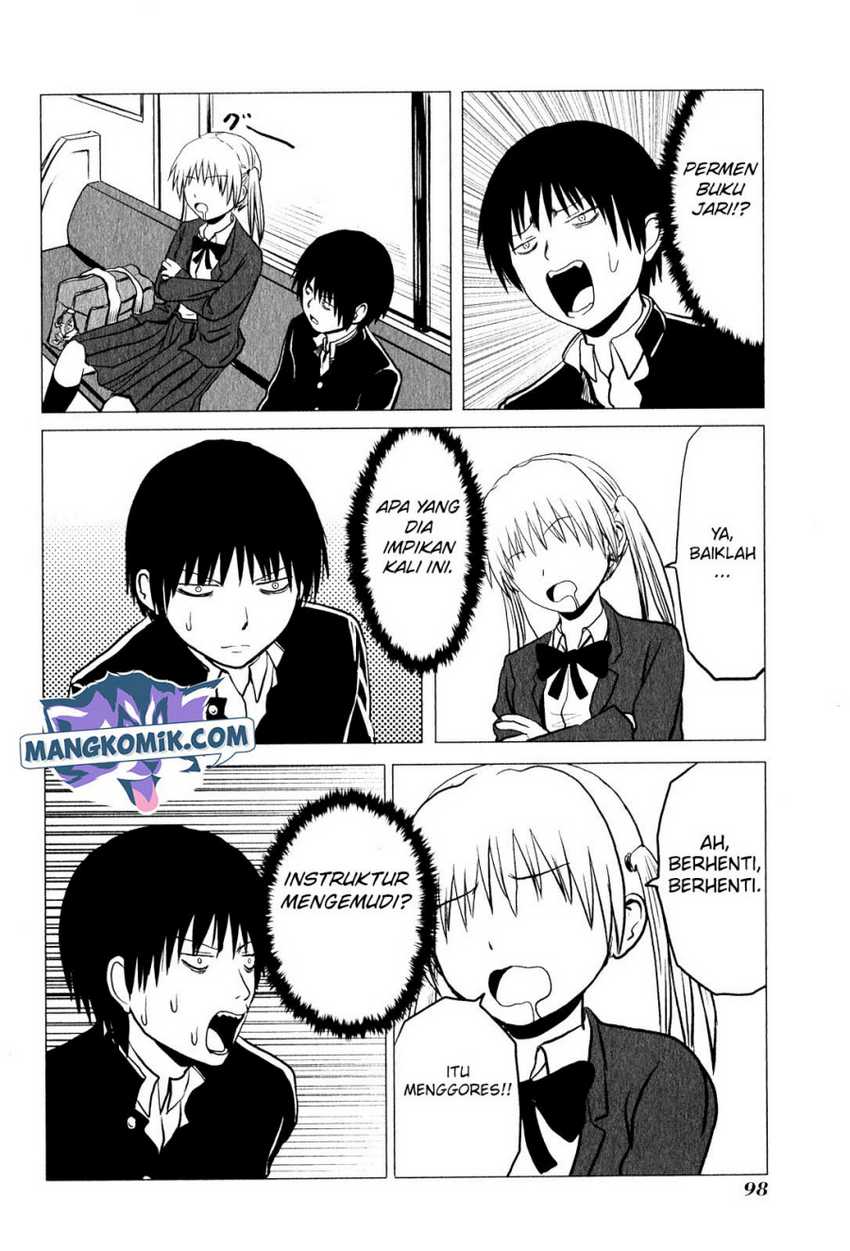 Danshi Koukousei no Nichijou Chapter 93 Gambar 7