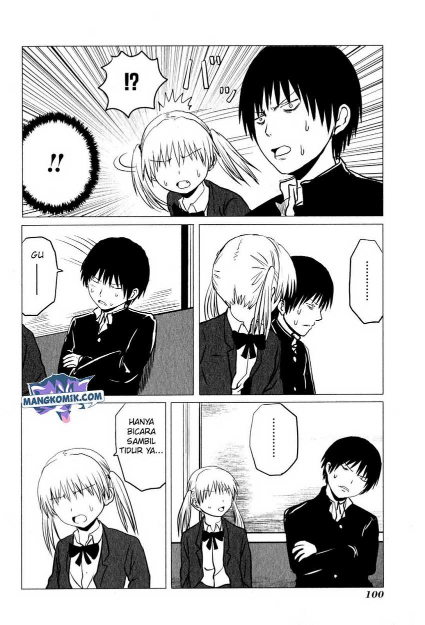 Danshi Koukousei no Nichijou Chapter 93 Gambar 9