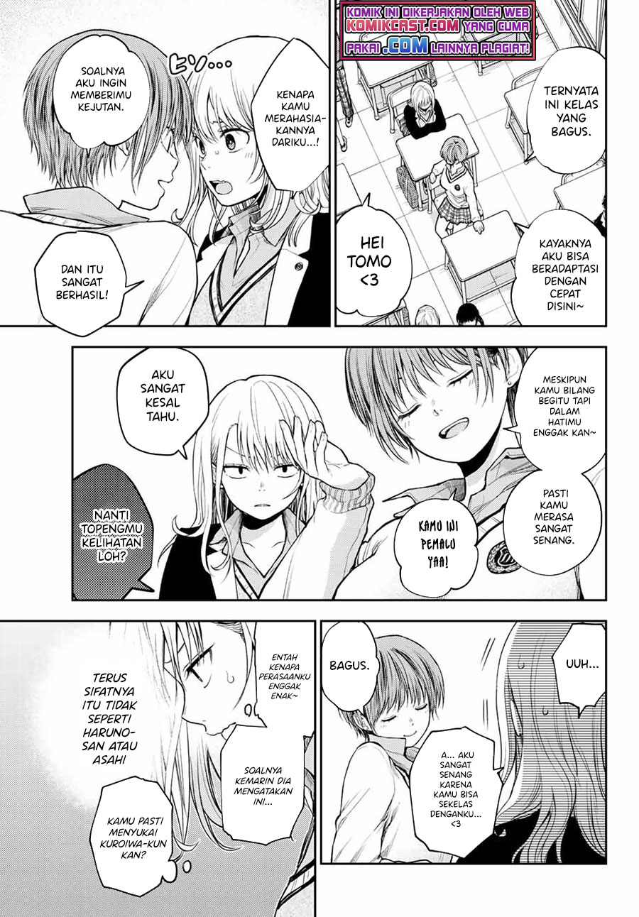 Kuroiwa Medaka ni Watashi no Kawaii ga Tsuujinai Chapter 33 Gambar 4