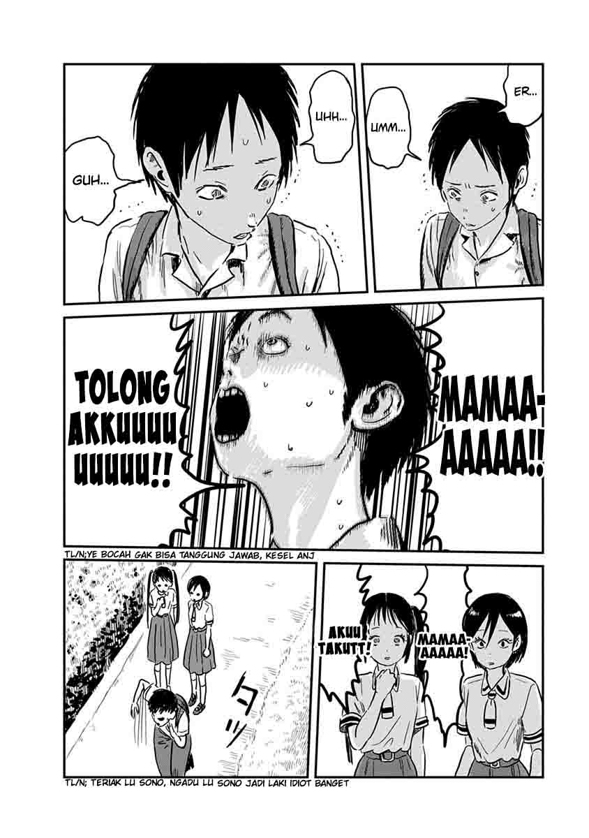 Asobi Asobase Chapter 64 Gambar 14